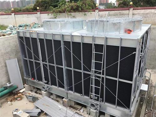 闭式冷却塔日常清理工作(闭式冷却塔清洗方案)