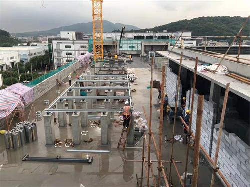 闭式冷却塔各部件的特点(冷却塔机组的工作原理图)