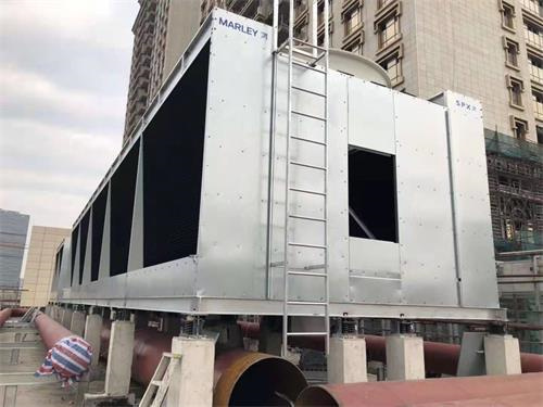 冷却水塔的基本工作原理(冷却水塔的工作原理图解)