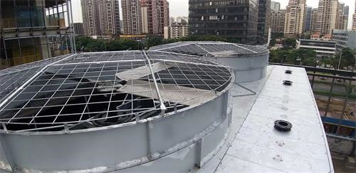 冷却塔的安装流程(冷却塔的安装流程图)