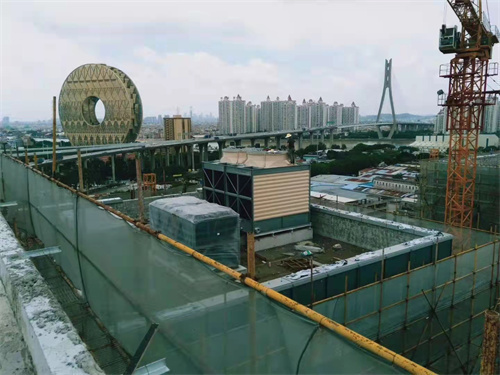 冷却塔水温上升和水温不下降的解决方法