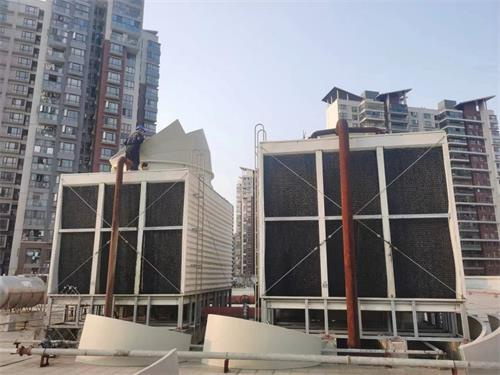 横流式冷却塔维修应该注意哪些方面的事
